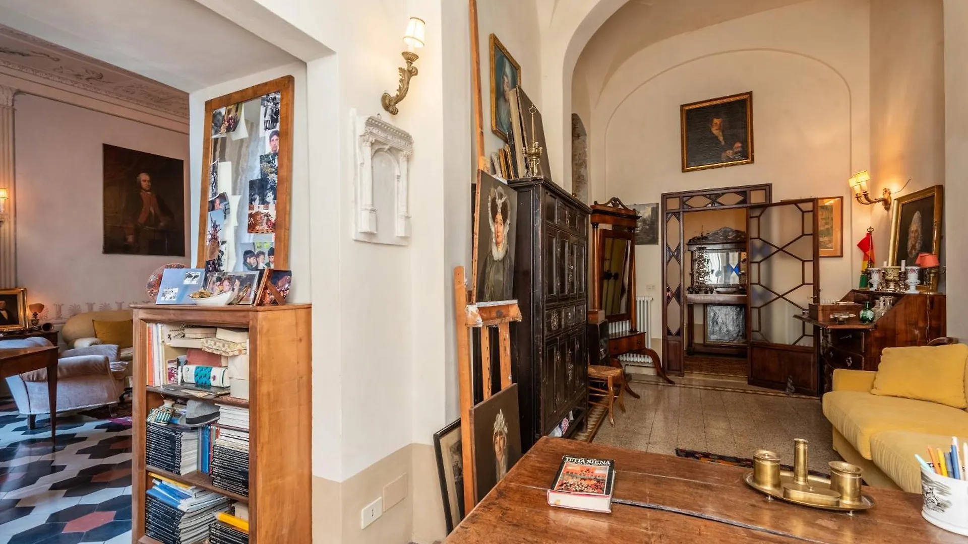 Appartement Appartamento Storico Sienne